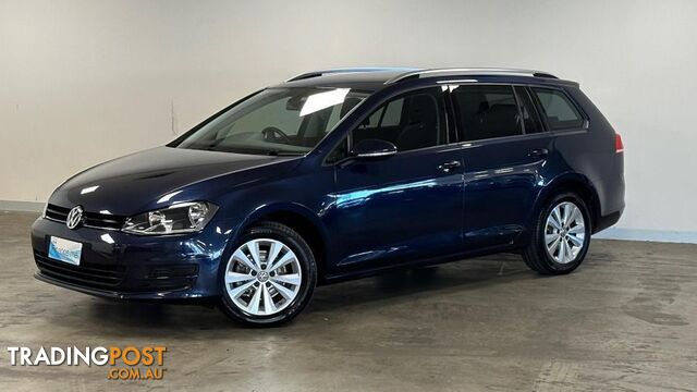 2014 VOLKSWAGEN GOLF 90TSI COMFORTLINE 7 WAGON