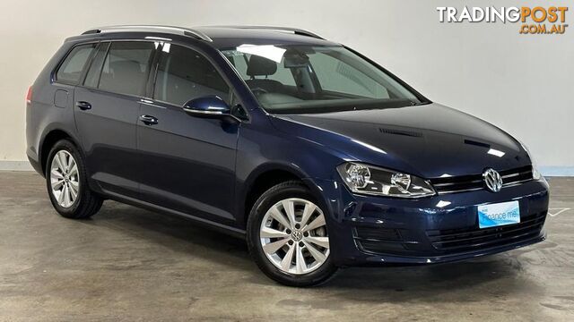 2014 VOLKSWAGEN GOLF 90TSI COMFORTLINE 7 WAGON