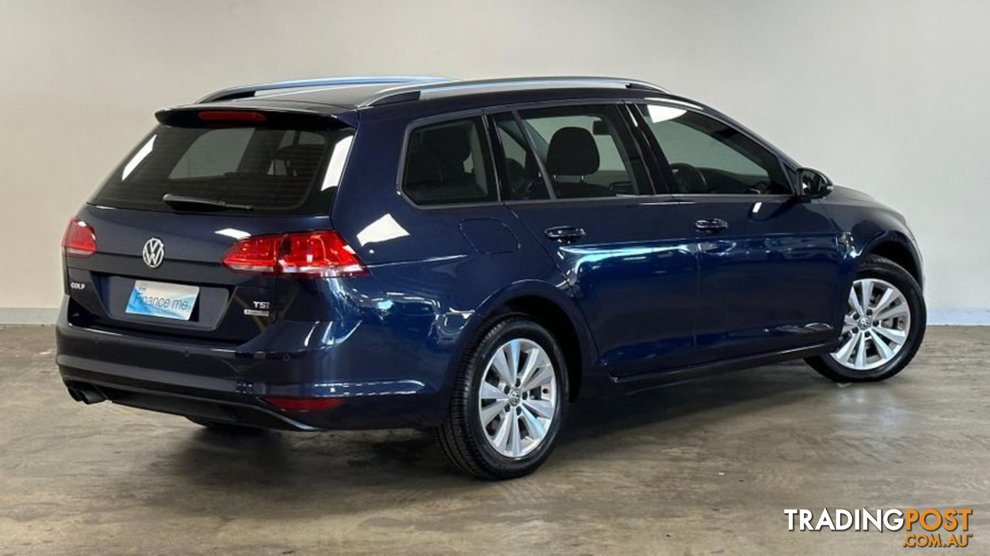 2014 VOLKSWAGEN GOLF 90TSI COMFORTLINE 7 WAGON