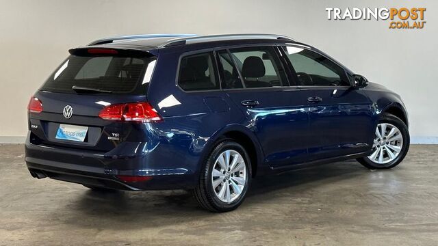 2014 VOLKSWAGEN GOLF 90TSI COMFORTLINE 7 WAGON