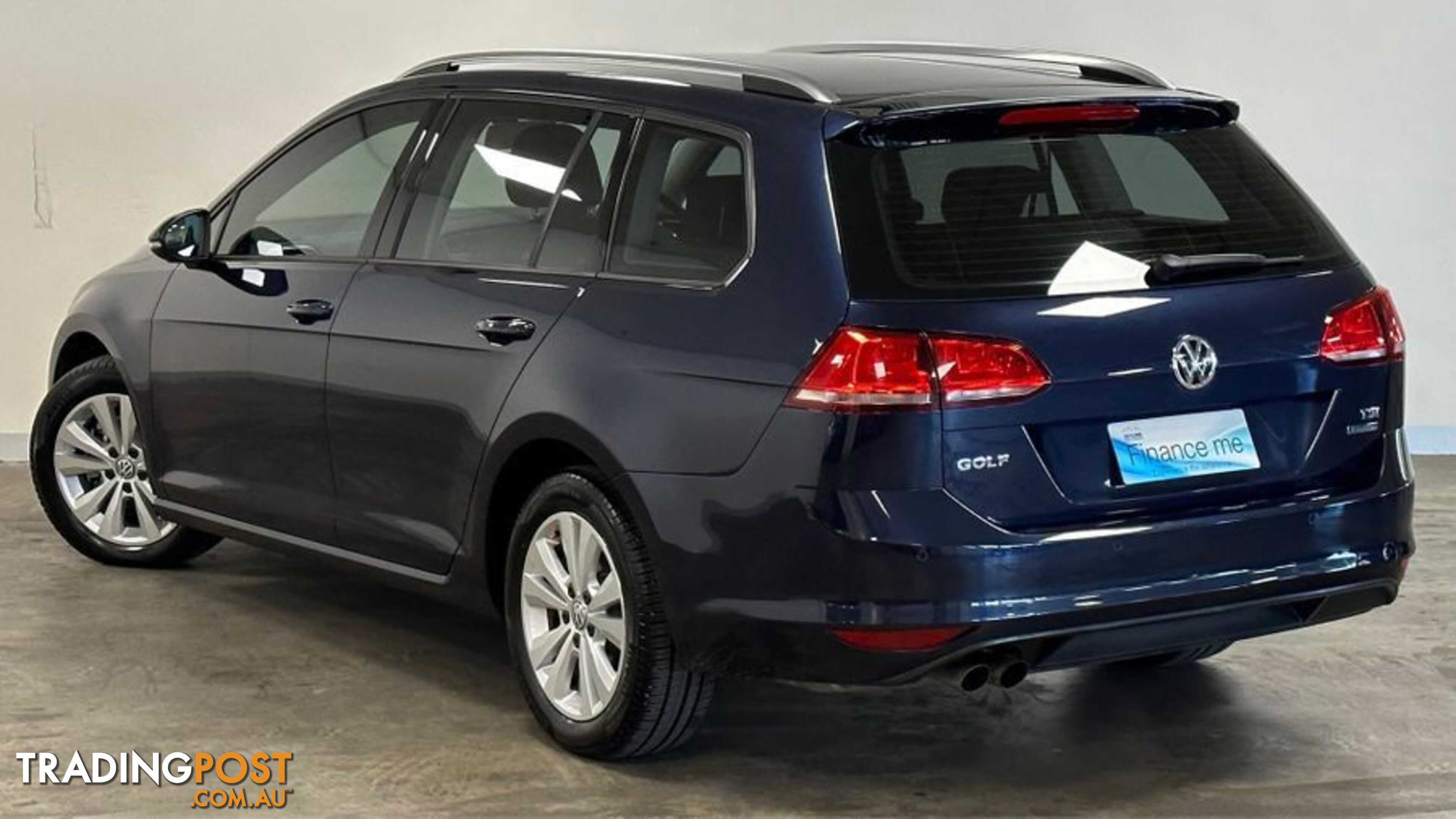 2014 VOLKSWAGEN GOLF 90TSI COMFORTLINE 7 WAGON