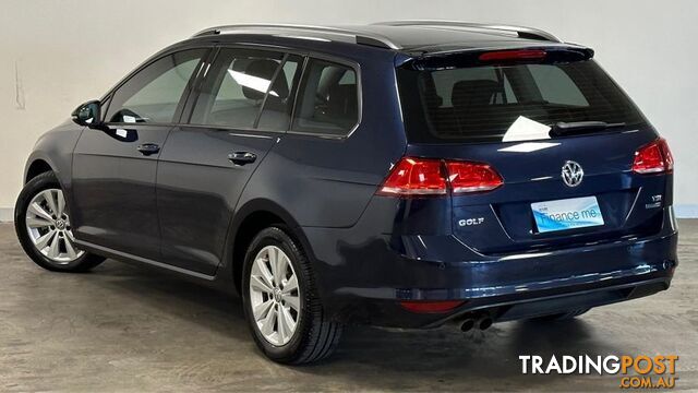 2014 VOLKSWAGEN GOLF 90TSI COMFORTLINE 7 WAGON