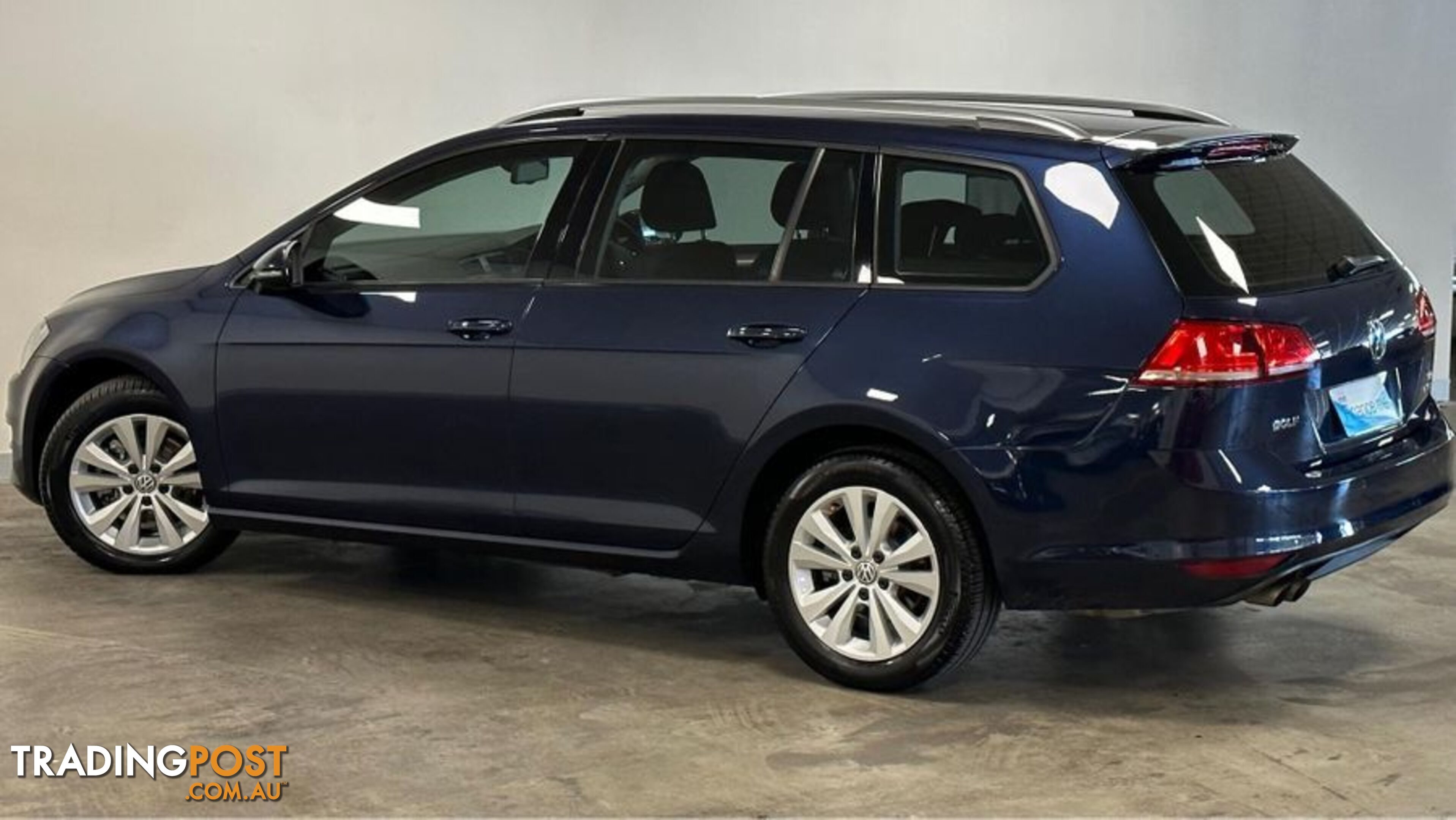 2014 VOLKSWAGEN GOLF 90TSI COMFORTLINE 7 WAGON