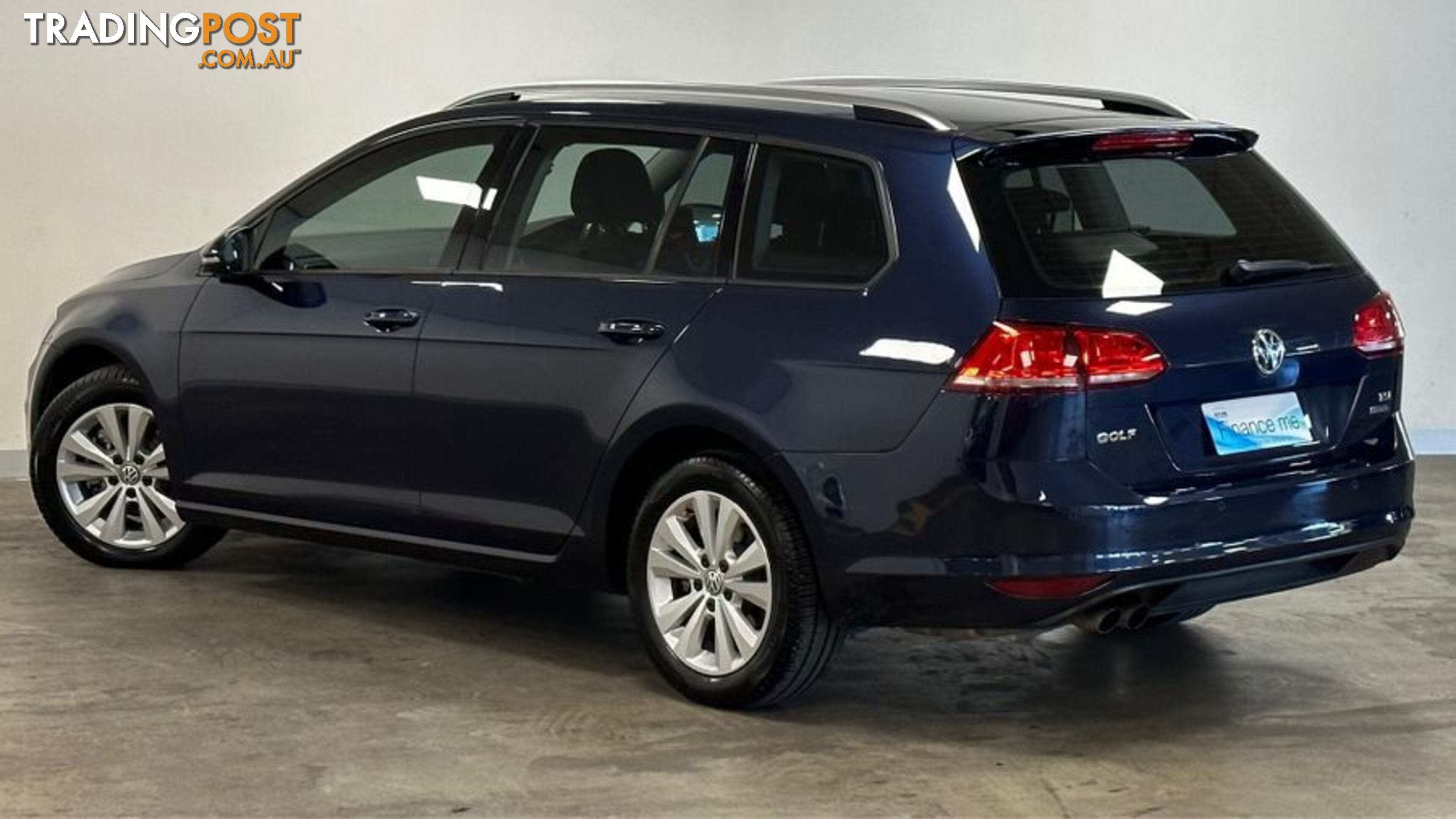 2014 VOLKSWAGEN GOLF 90TSI COMFORTLINE 7 WAGON