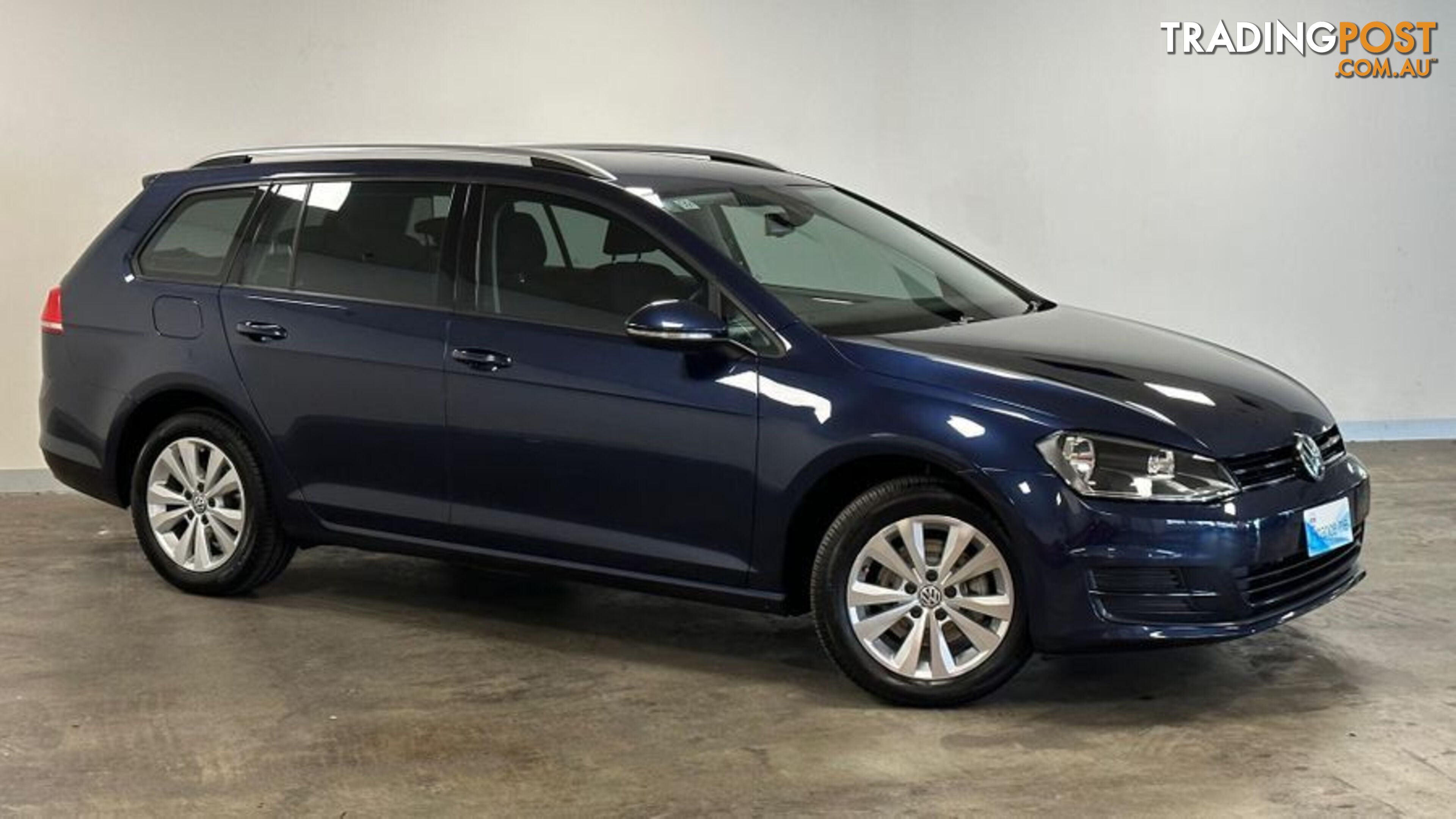 2014 VOLKSWAGEN GOLF 90TSI COMFORTLINE 7 WAGON