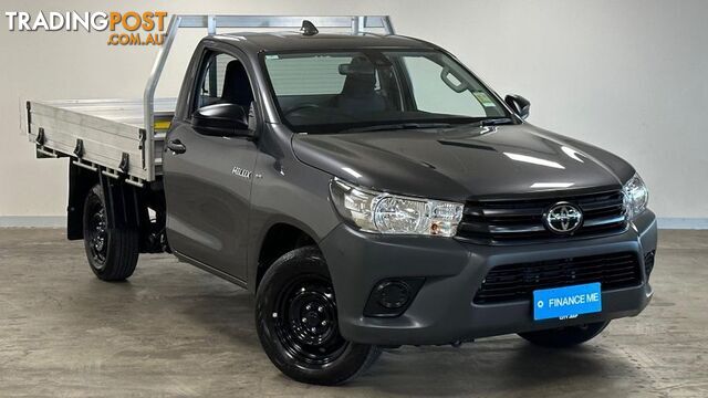 2023 TOYOTA HILUX WORKMATE TGN121R CAB CHASSIS
