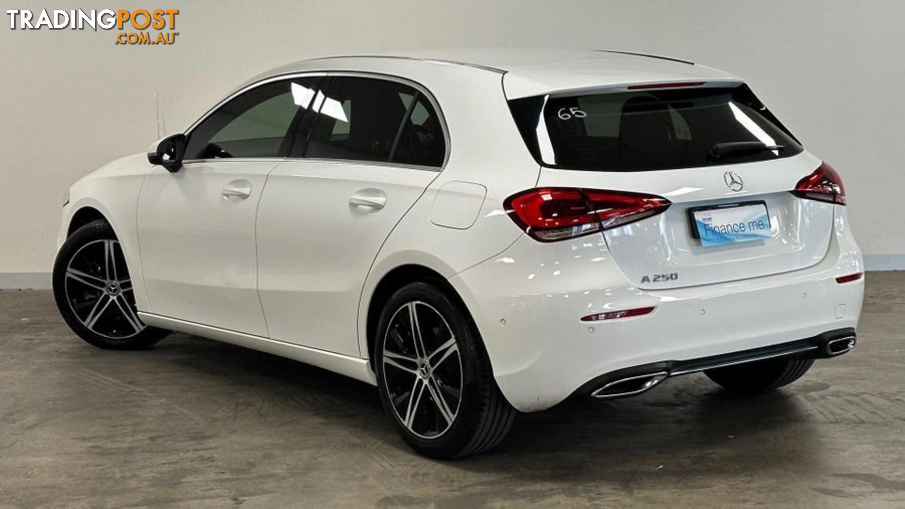 2019 MERCEDES-BENZ A-CLASS A250 W177 HATCHBACK