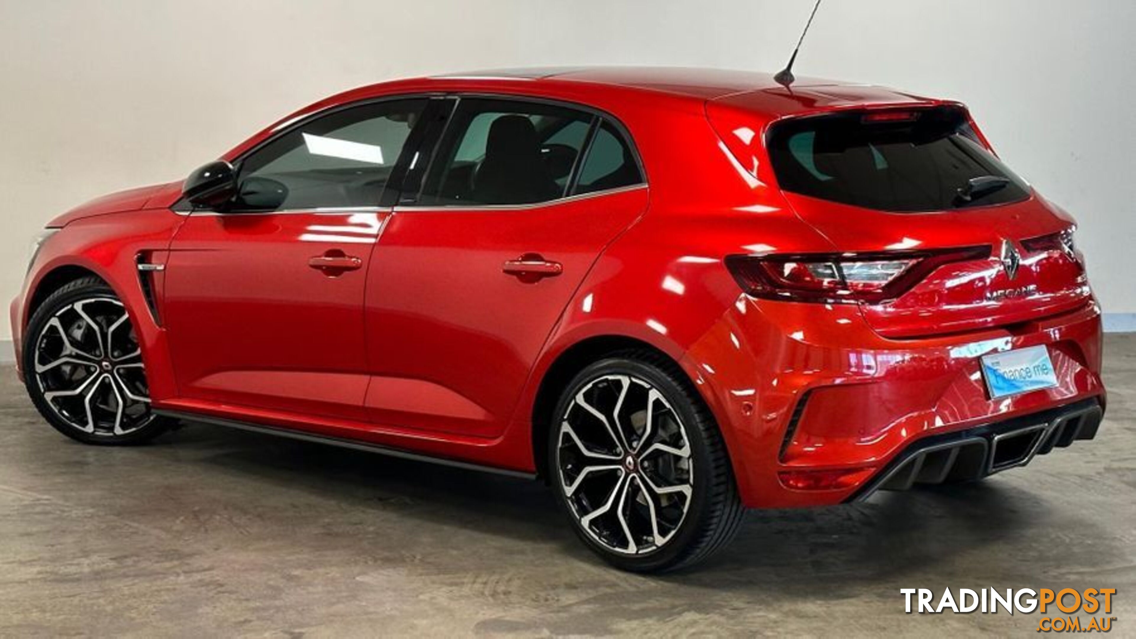 2018 RENAULT MEGANE R.S. 280 BFB HATCHBACK