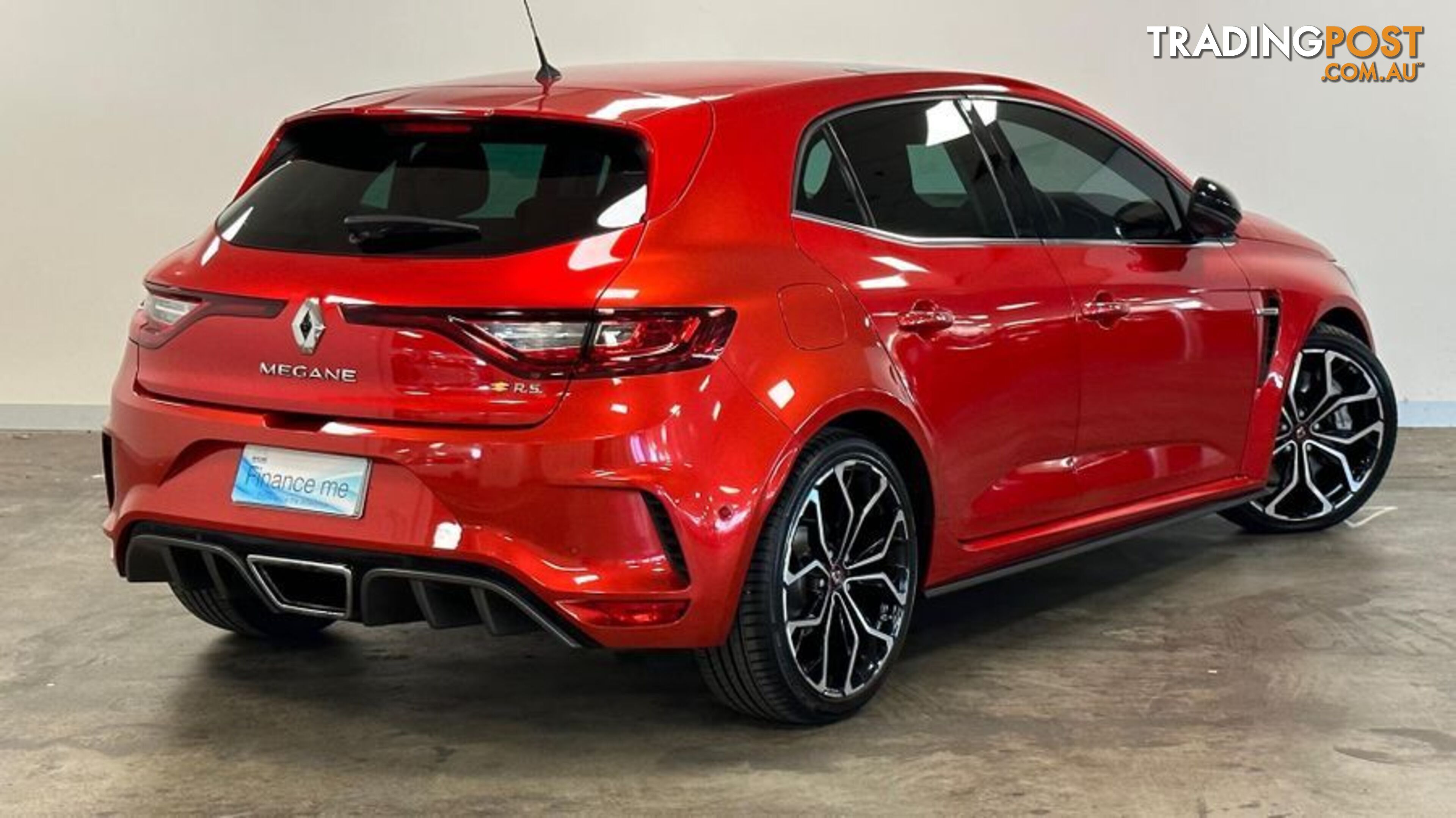 2018 RENAULT MEGANE R.S. 280 BFB HATCHBACK