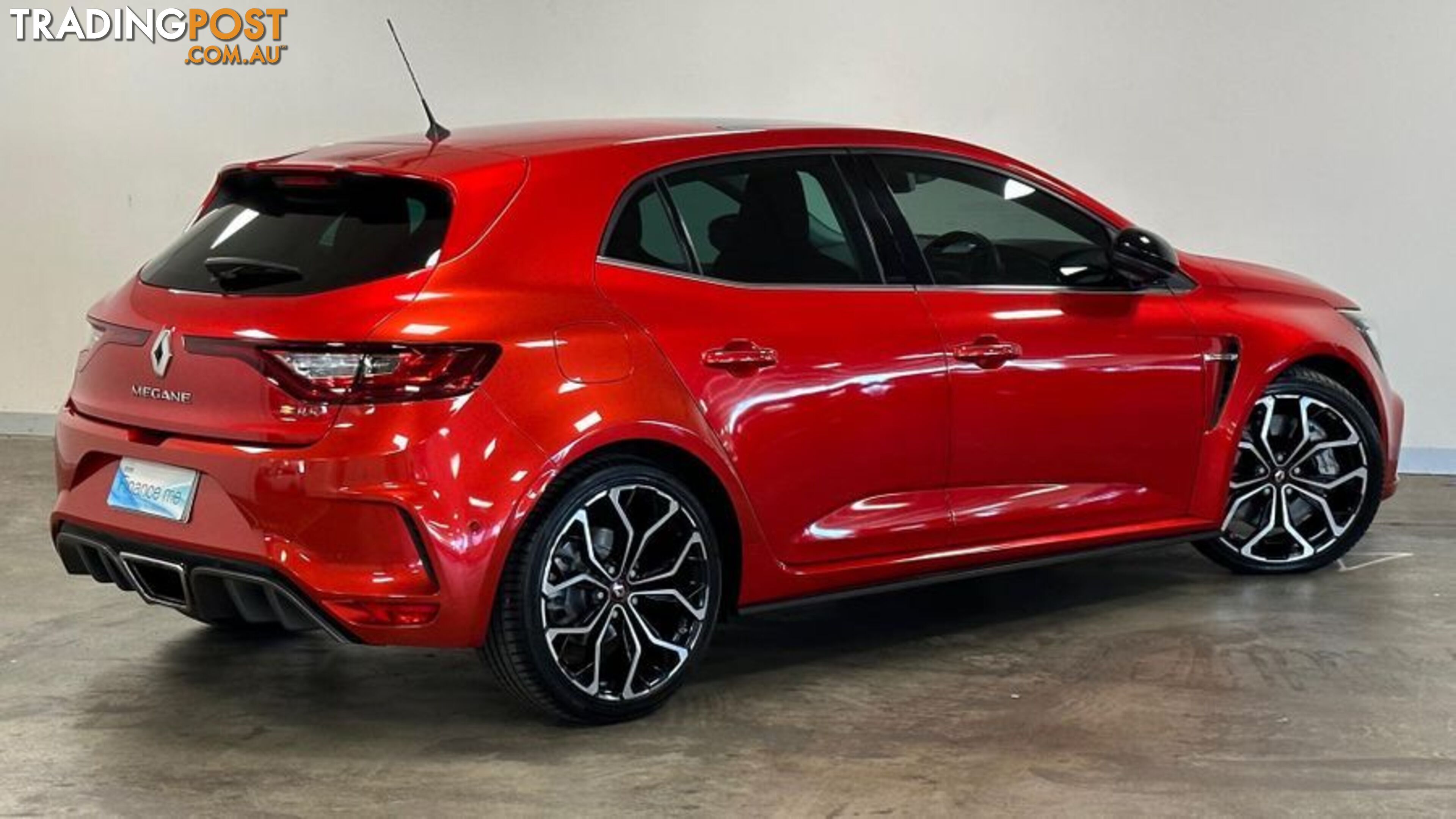 2018 RENAULT MEGANE R.S. 280 BFB HATCHBACK