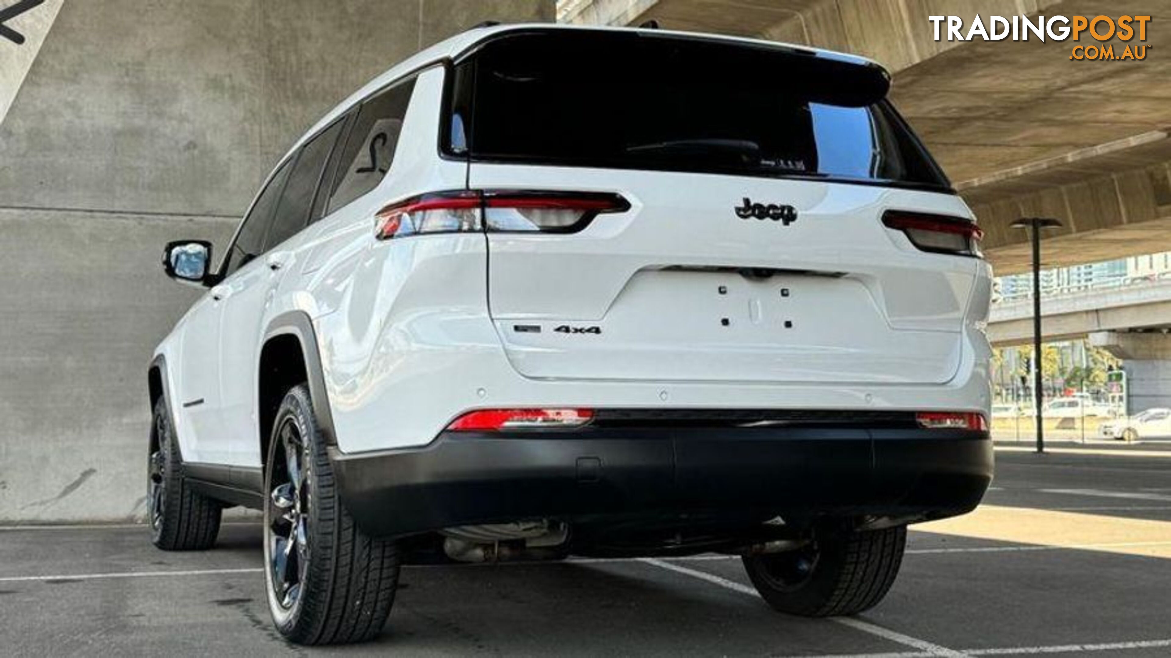 2023 JEEP GRAND CHEROKEE NIGHT EAGLE WL WAGON