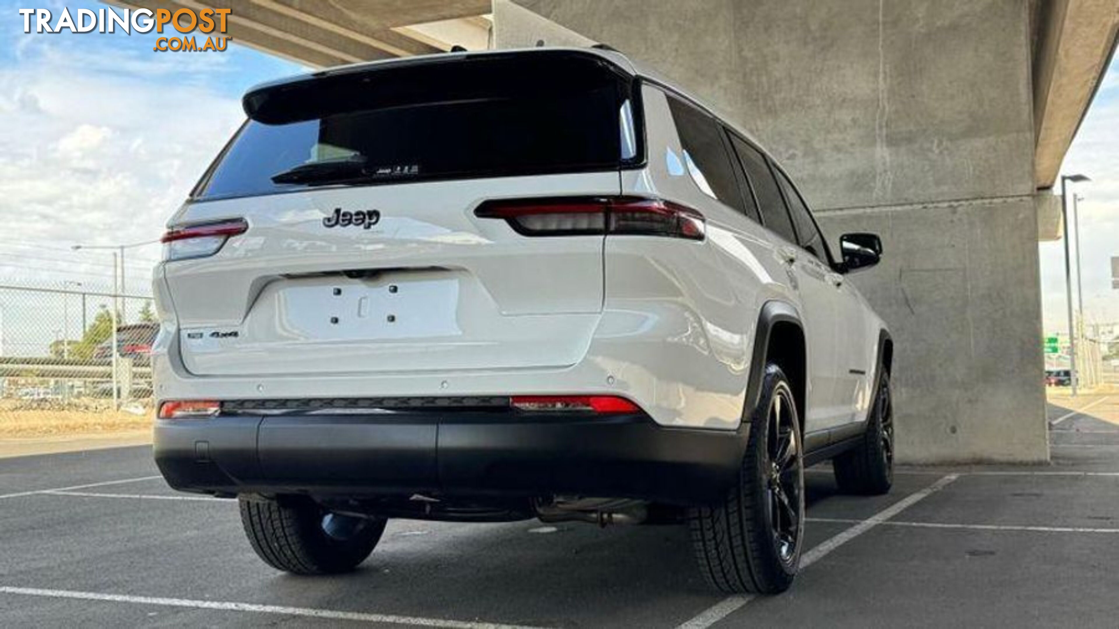 2023 JEEP GRAND CHEROKEE NIGHT EAGLE WL WAGON