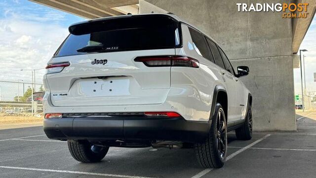 2023 JEEP GRAND CHEROKEE NIGHT EAGLE WL WAGON