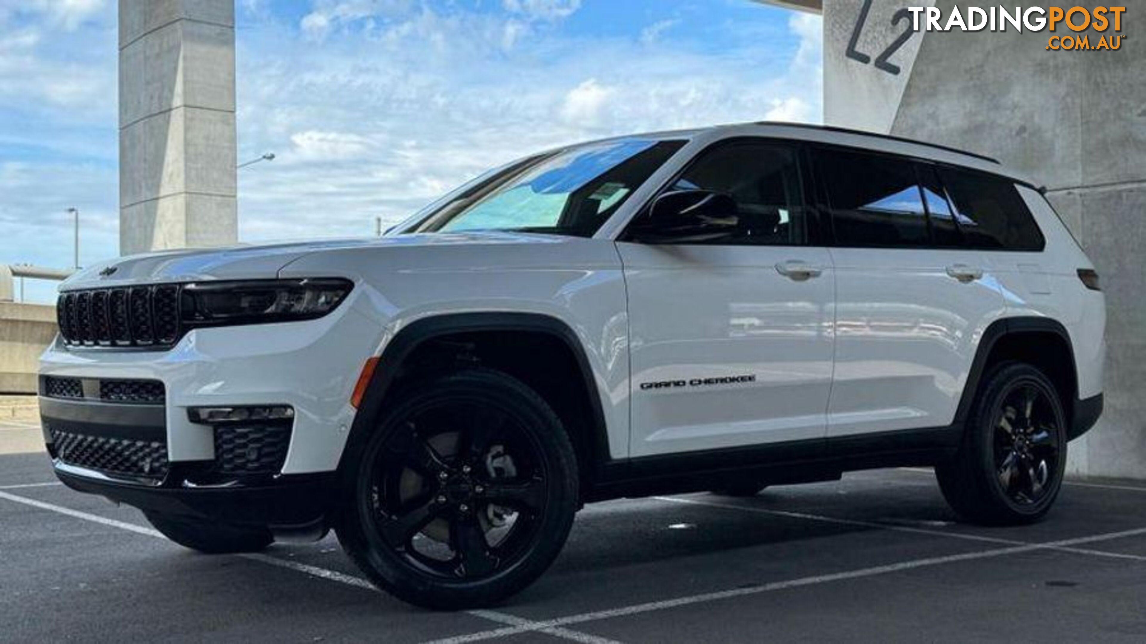 2023 JEEP GRAND CHEROKEE NIGHT EAGLE WL WAGON