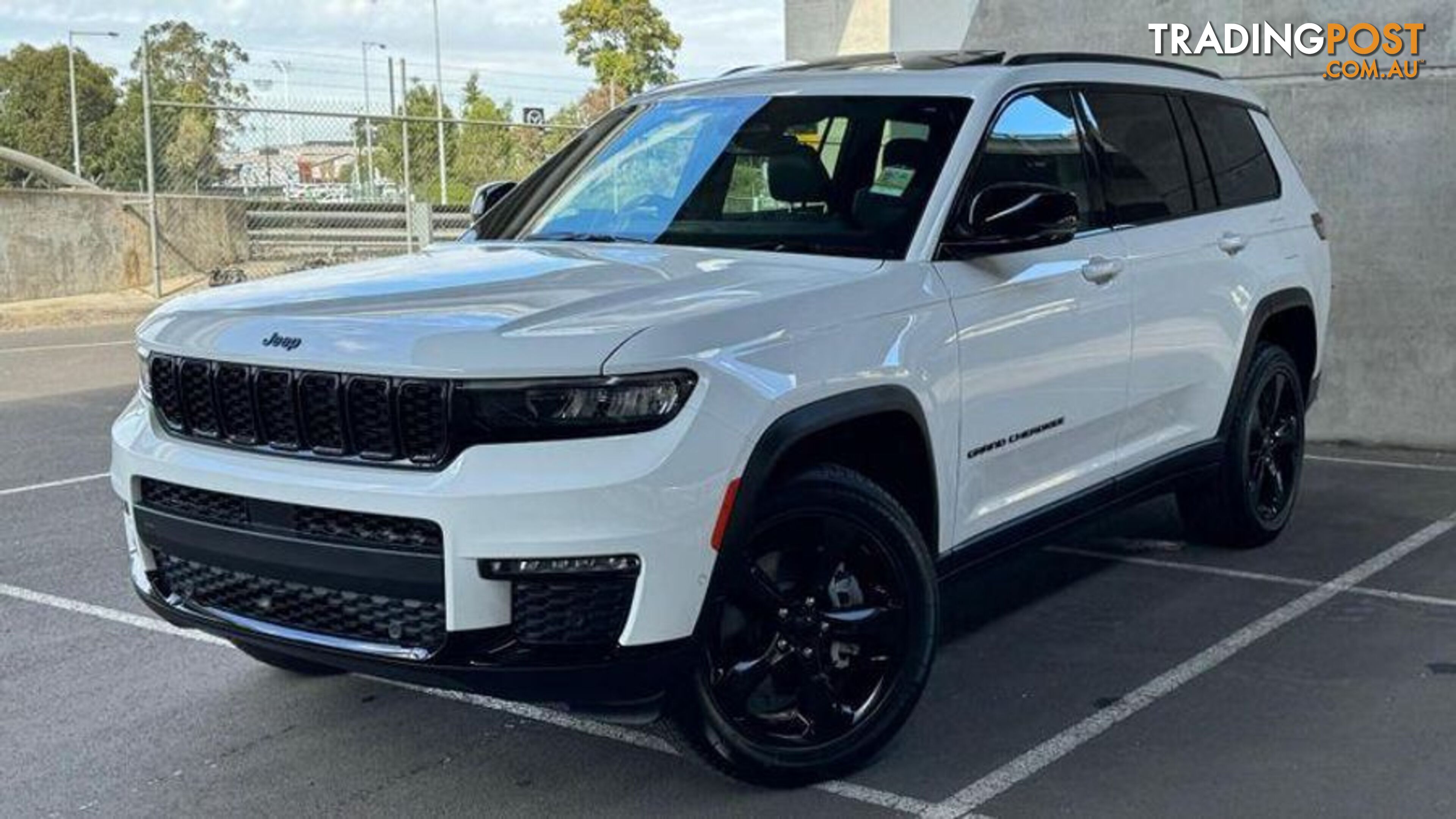 2023 JEEP GRAND CHEROKEE NIGHT EAGLE WL WAGON