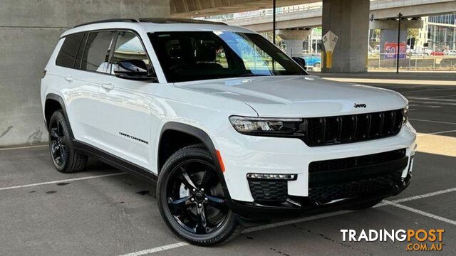 2023 JEEP GRAND CHEROKEE NIGHT EAGLE WL WAGON