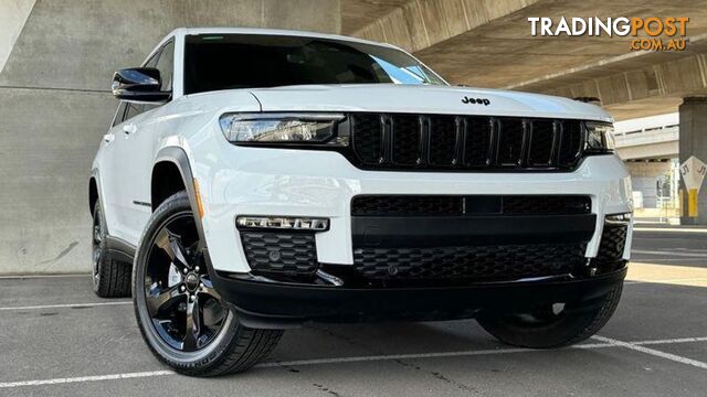 2023 JEEP GRAND CHEROKEE NIGHT EAGLE WL WAGON