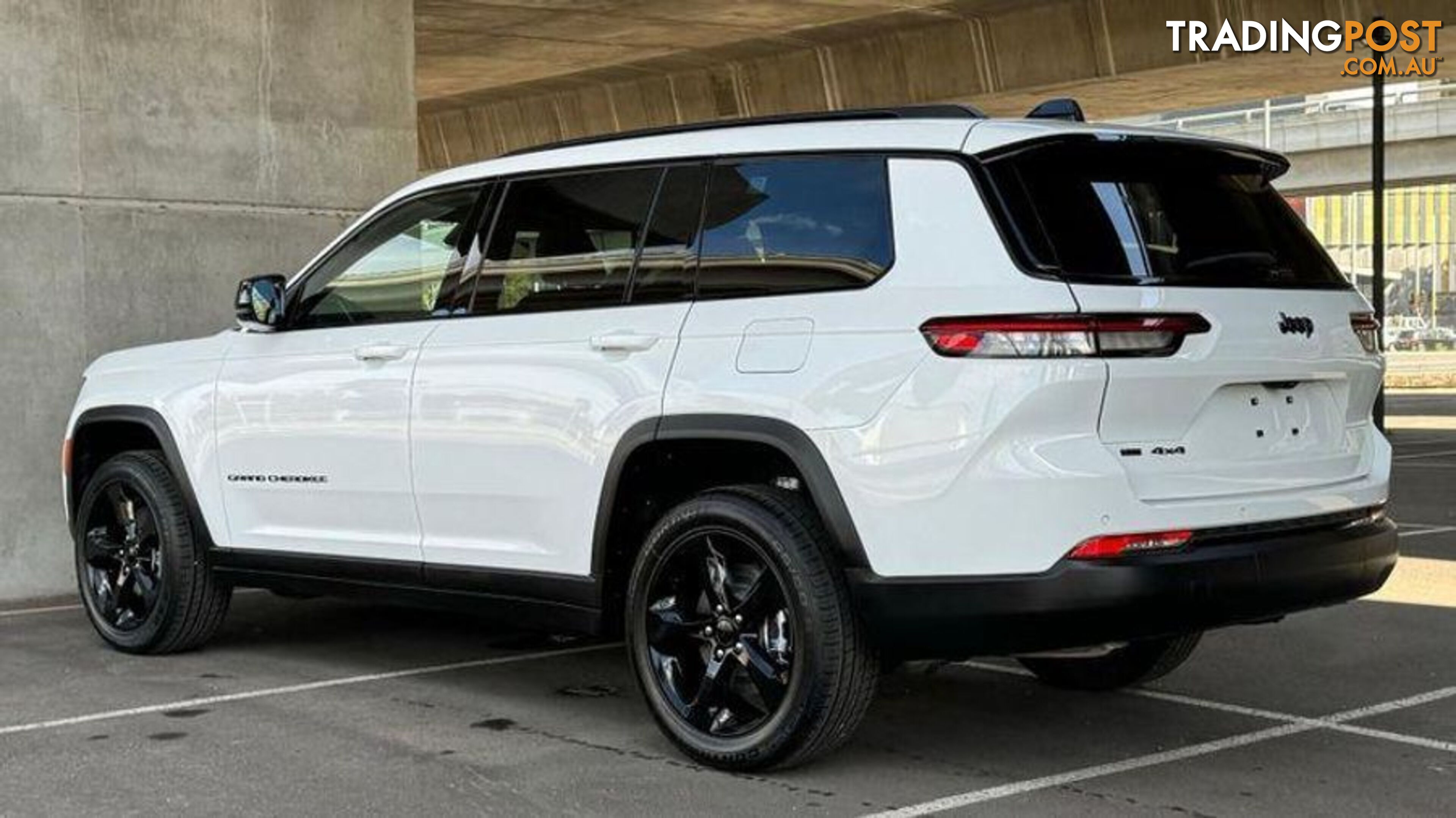 2023 JEEP GRAND CHEROKEE NIGHT EAGLE WL WAGON