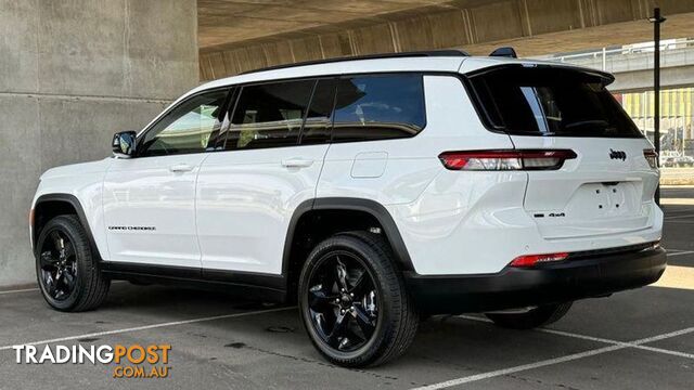 2023 JEEP GRAND CHEROKEE NIGHT EAGLE WL WAGON