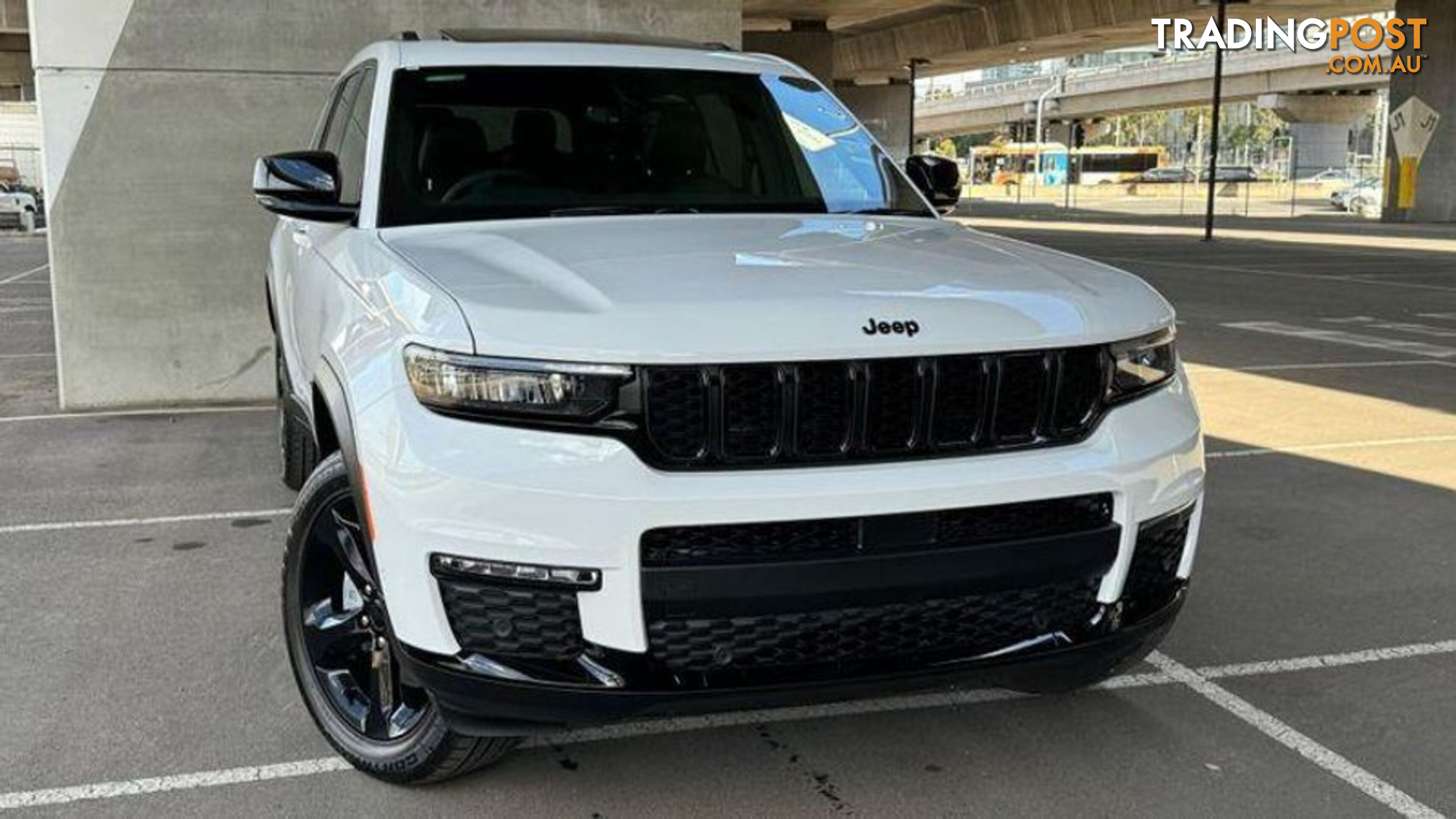 2023 JEEP GRAND CHEROKEE NIGHT EAGLE WL WAGON