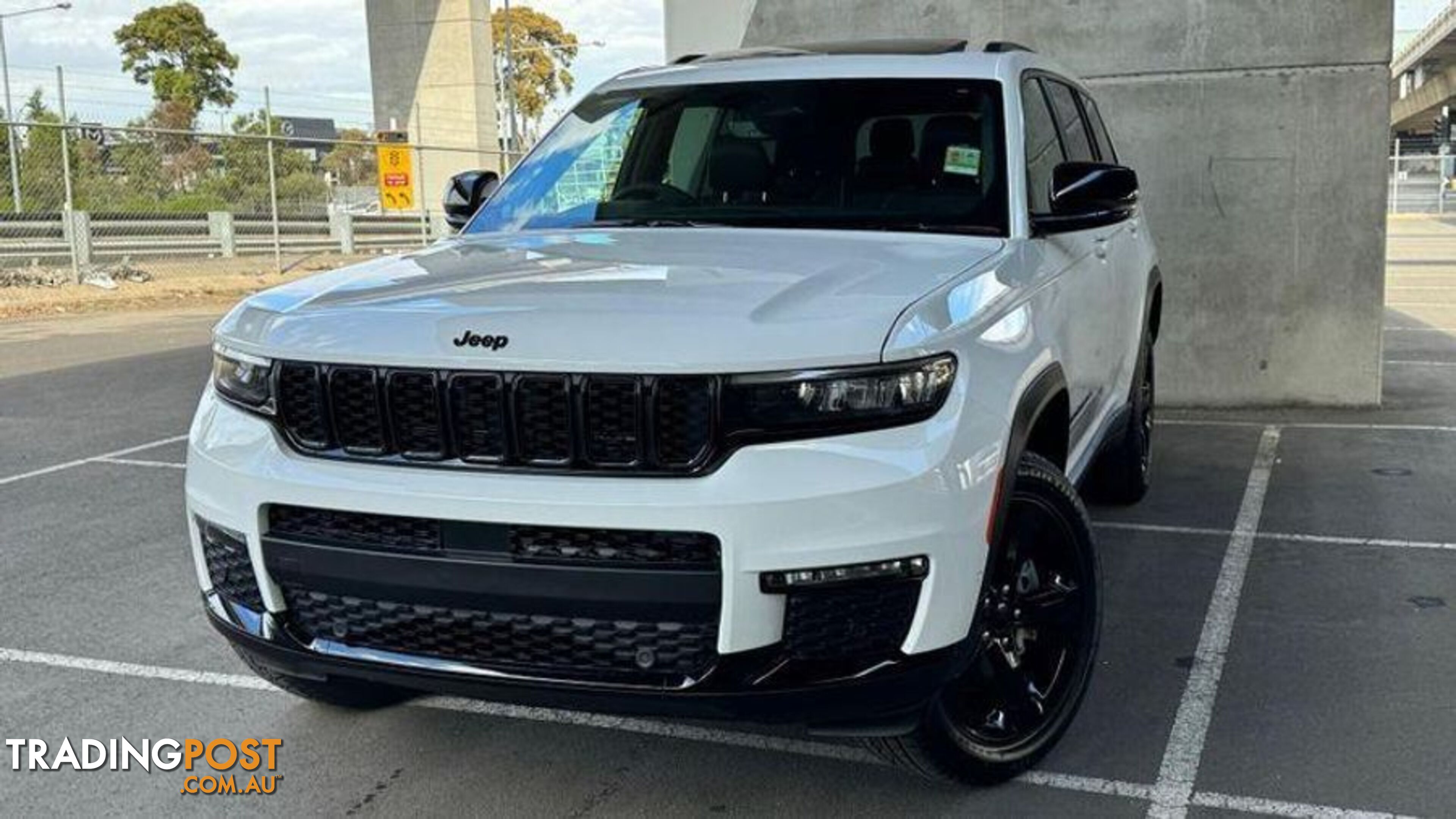 2023 JEEP GRAND CHEROKEE NIGHT EAGLE WL WAGON