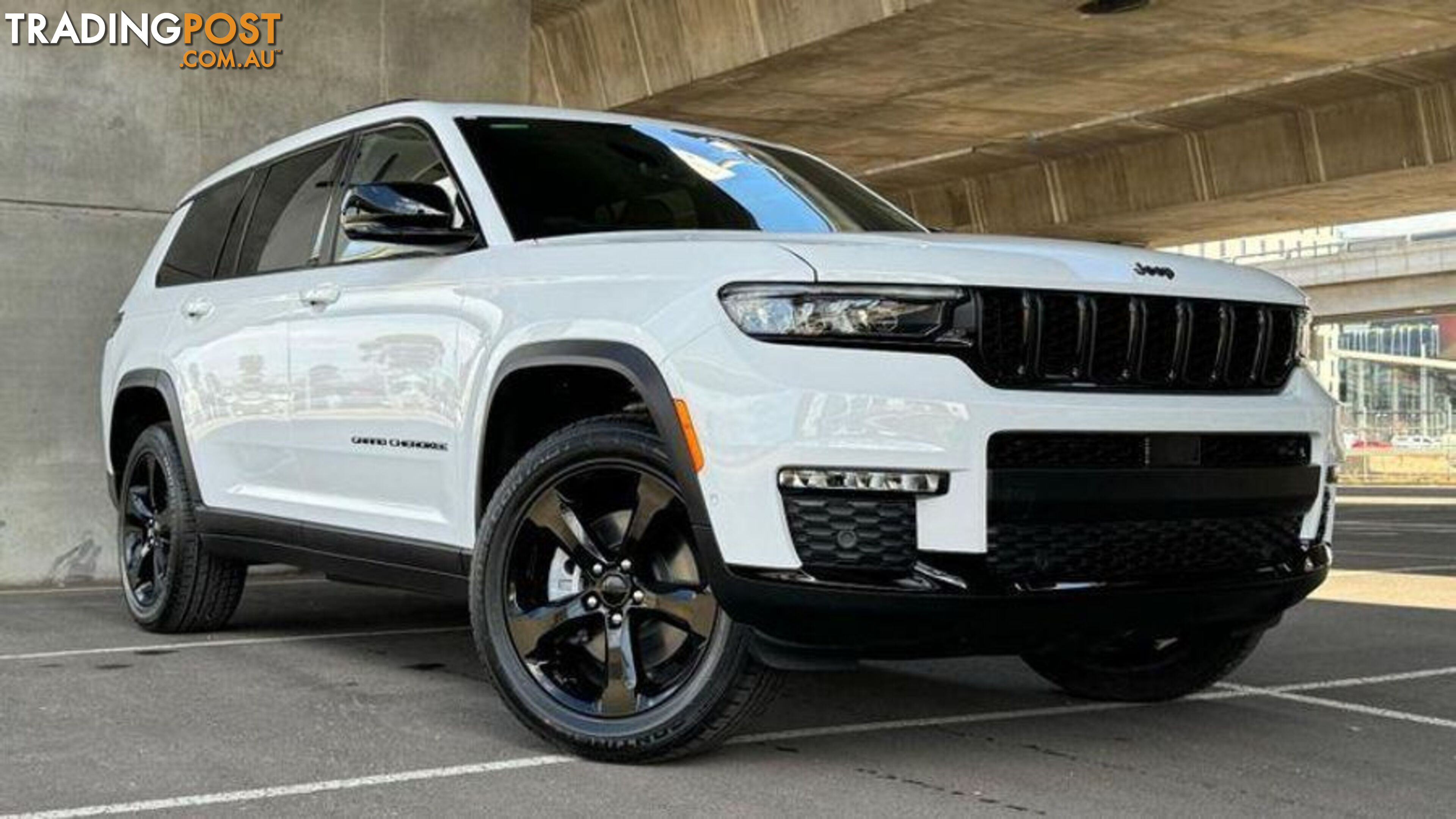 2023 JEEP GRAND CHEROKEE NIGHT EAGLE WL WAGON