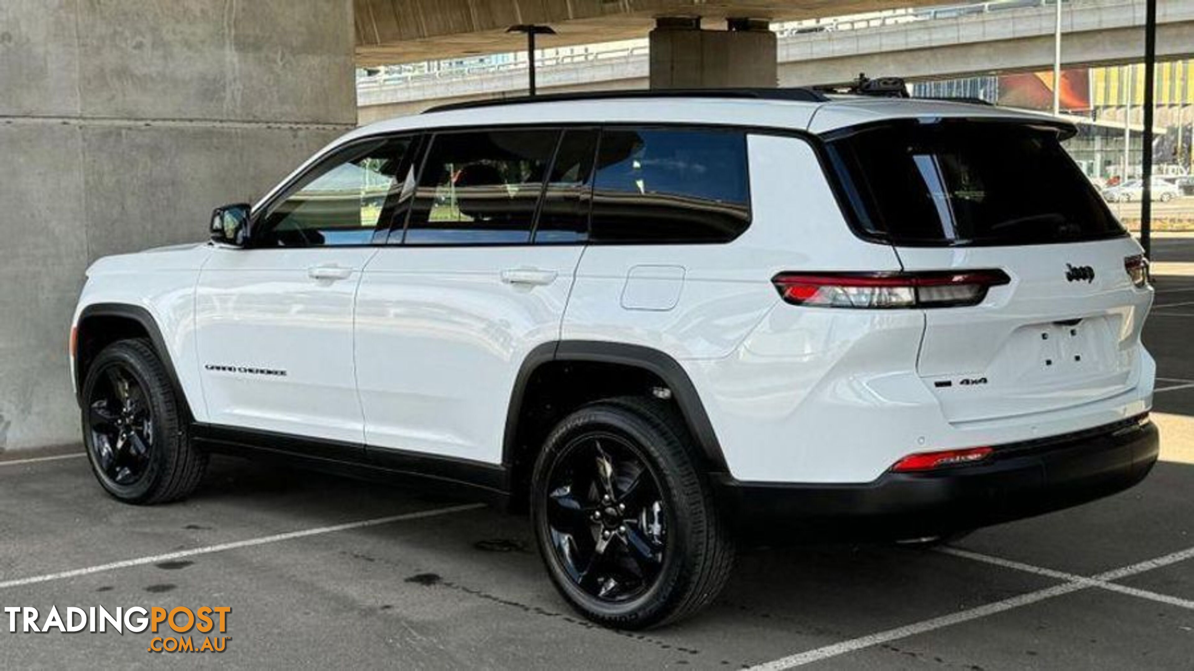 2023 JEEP GRAND CHEROKEE NIGHT EAGLE WL WAGON