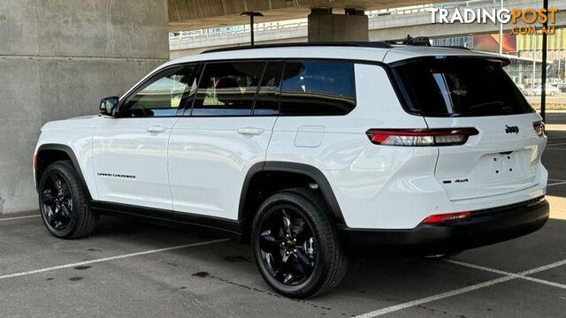 2023 JEEP GRAND CHEROKEE NIGHT EAGLE WL WAGON