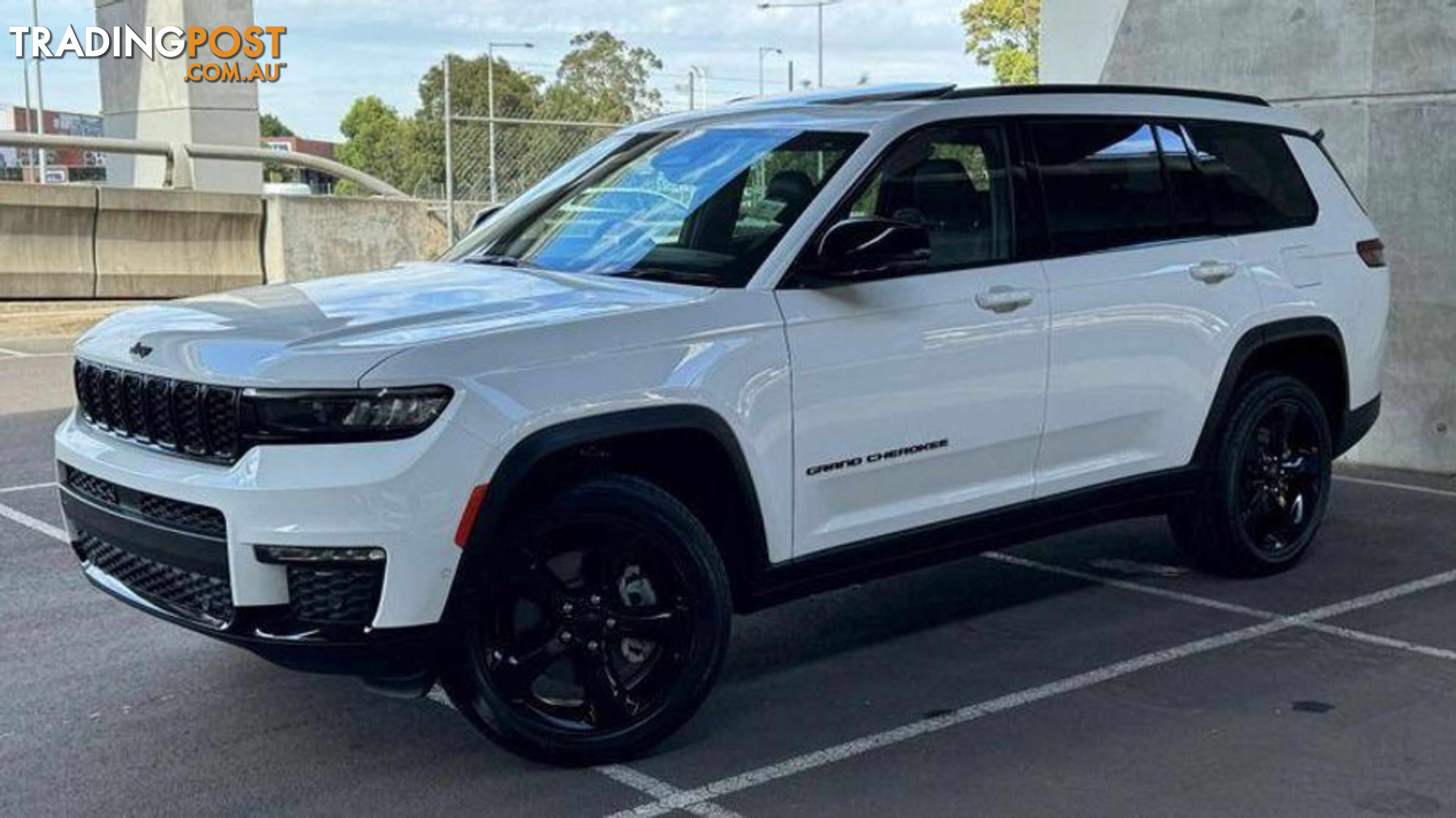 2023 JEEP GRAND CHEROKEE NIGHT EAGLE WL WAGON