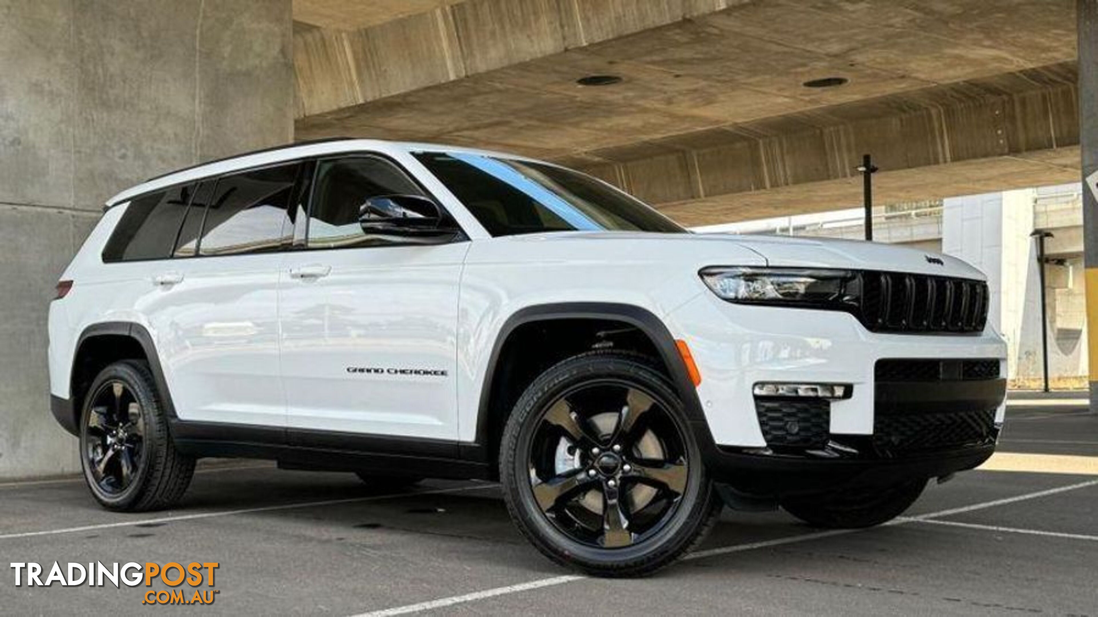 2023 JEEP GRAND CHEROKEE NIGHT EAGLE WL WAGON