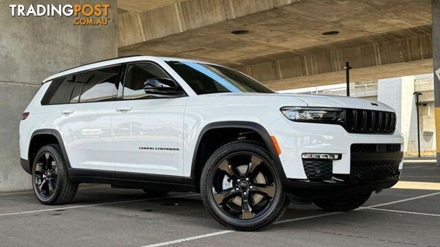 2023 JEEP GRAND CHEROKEE NIGHT EAGLE WL WAGON