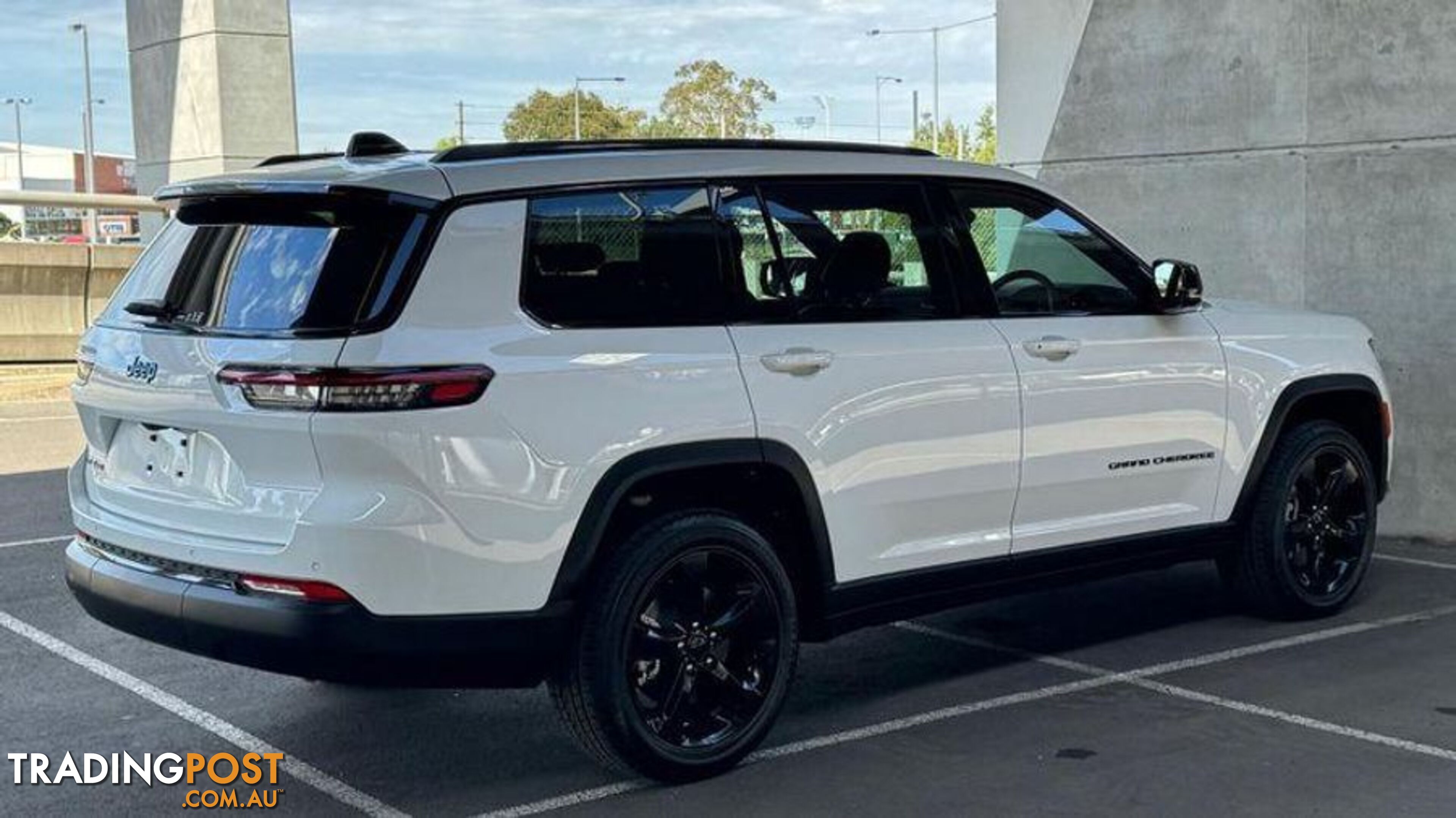 2023 JEEP GRAND CHEROKEE NIGHT EAGLE WL WAGON