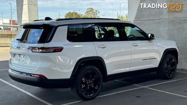 2023 JEEP GRAND CHEROKEE NIGHT EAGLE WL WAGON