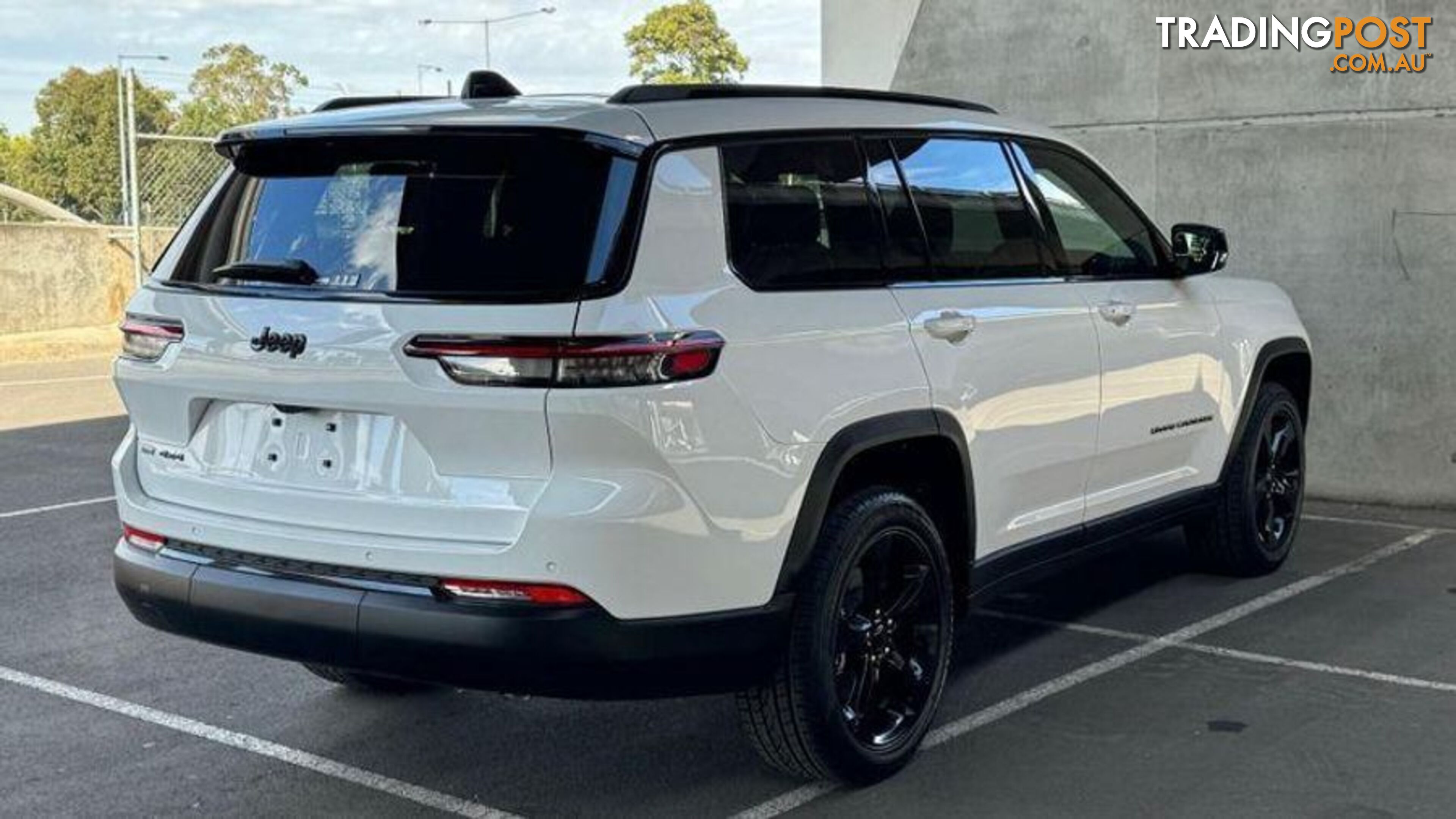 2023 JEEP GRAND CHEROKEE NIGHT EAGLE WL WAGON