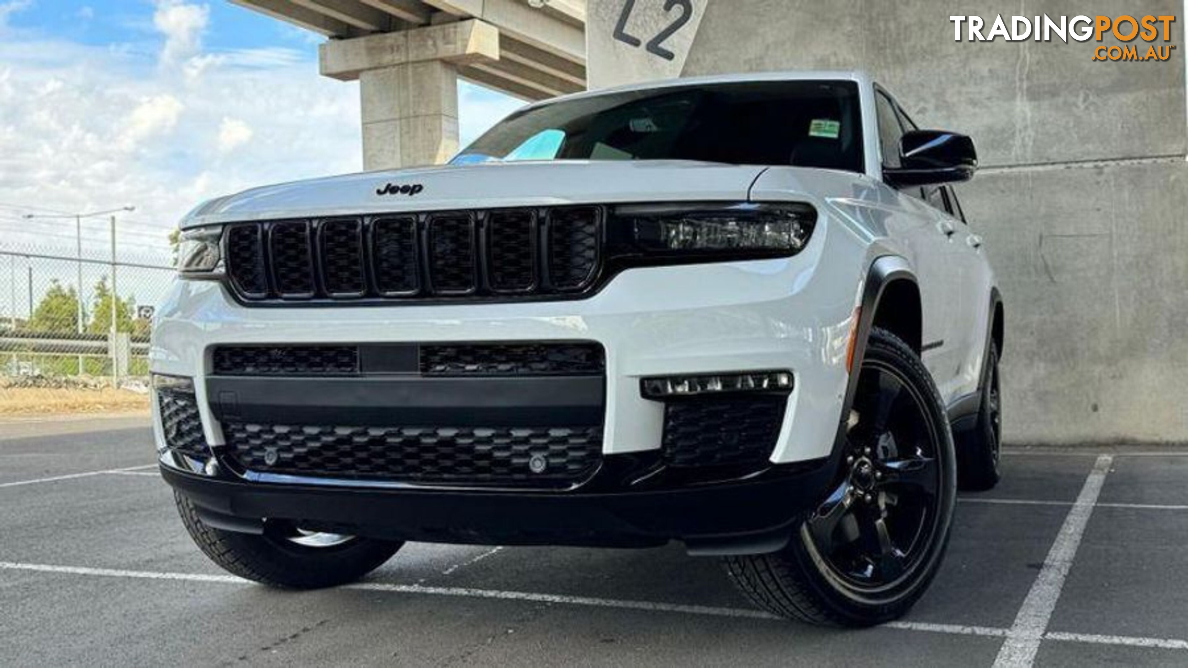 2023 JEEP GRAND CHEROKEE NIGHT EAGLE WL WAGON