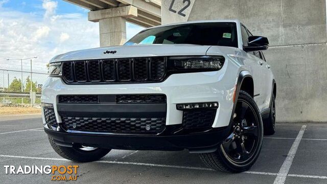 2023 JEEP GRAND CHEROKEE NIGHT EAGLE WL WAGON