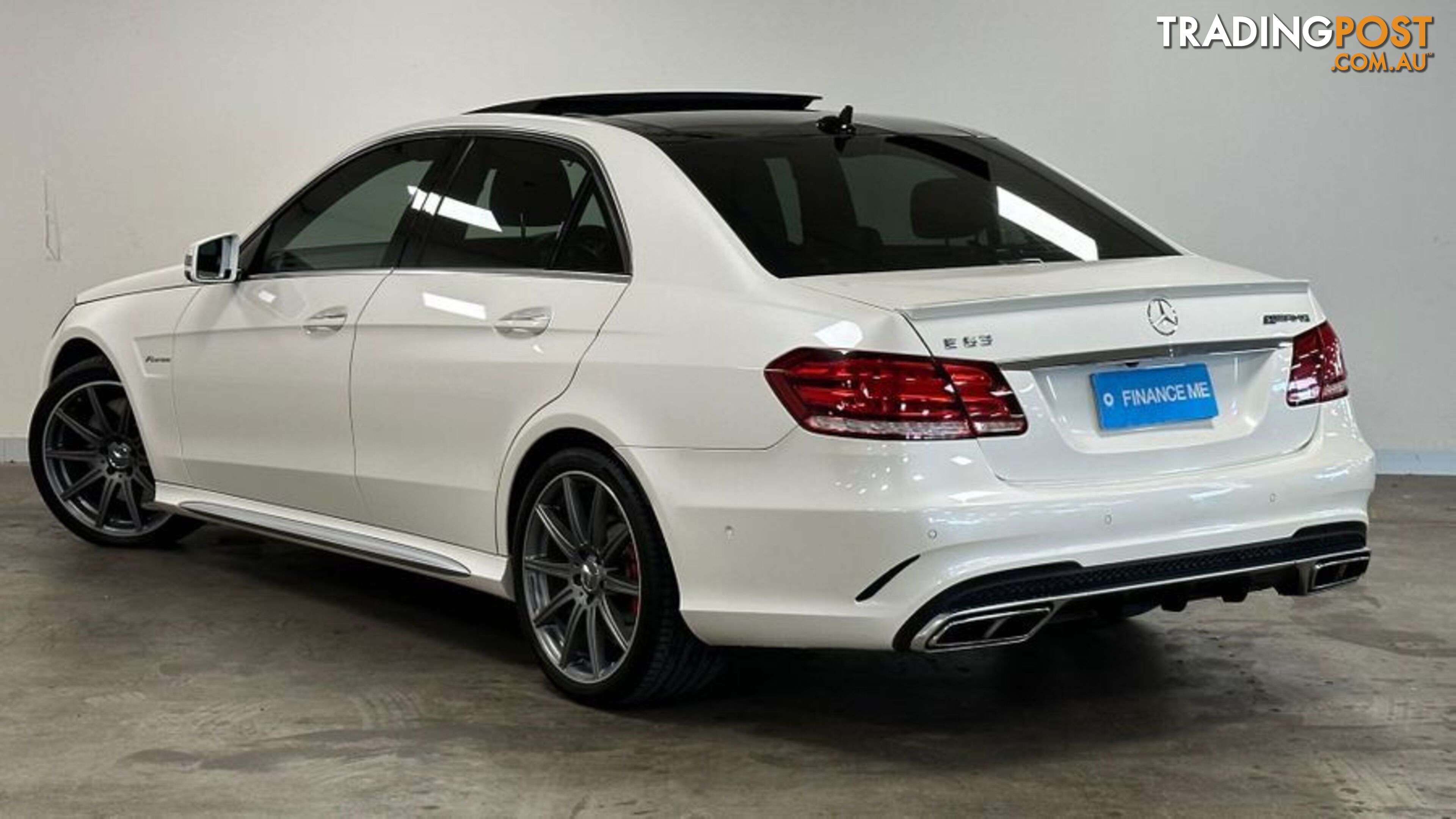 2015 MERCEDES-BENZ E-CLASS E63 AMG S W212 SEDAN