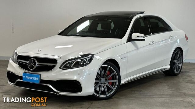 2015 MERCEDES-BENZ E-CLASS E63 AMG S W212 SEDAN