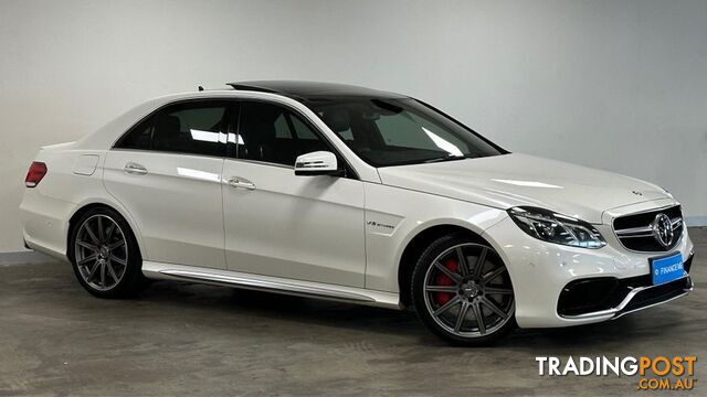 2015 MERCEDES-BENZ E-CLASS E63 AMG S W212 SEDAN