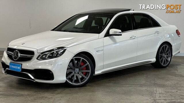 2015 MERCEDES-BENZ E-CLASS E63 AMG S W212 SEDAN