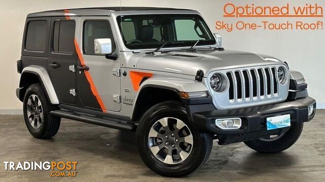 2022 JEEP WRANGLER UNLIMITED OVERLAND JL HARDTOP