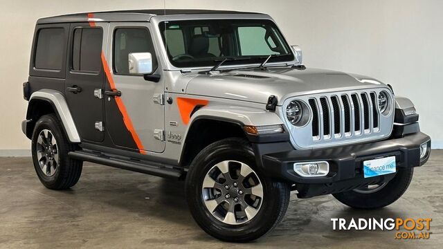 2022 JEEP WRANGLER UNLIMITED OVERLAND JL HARDTOP