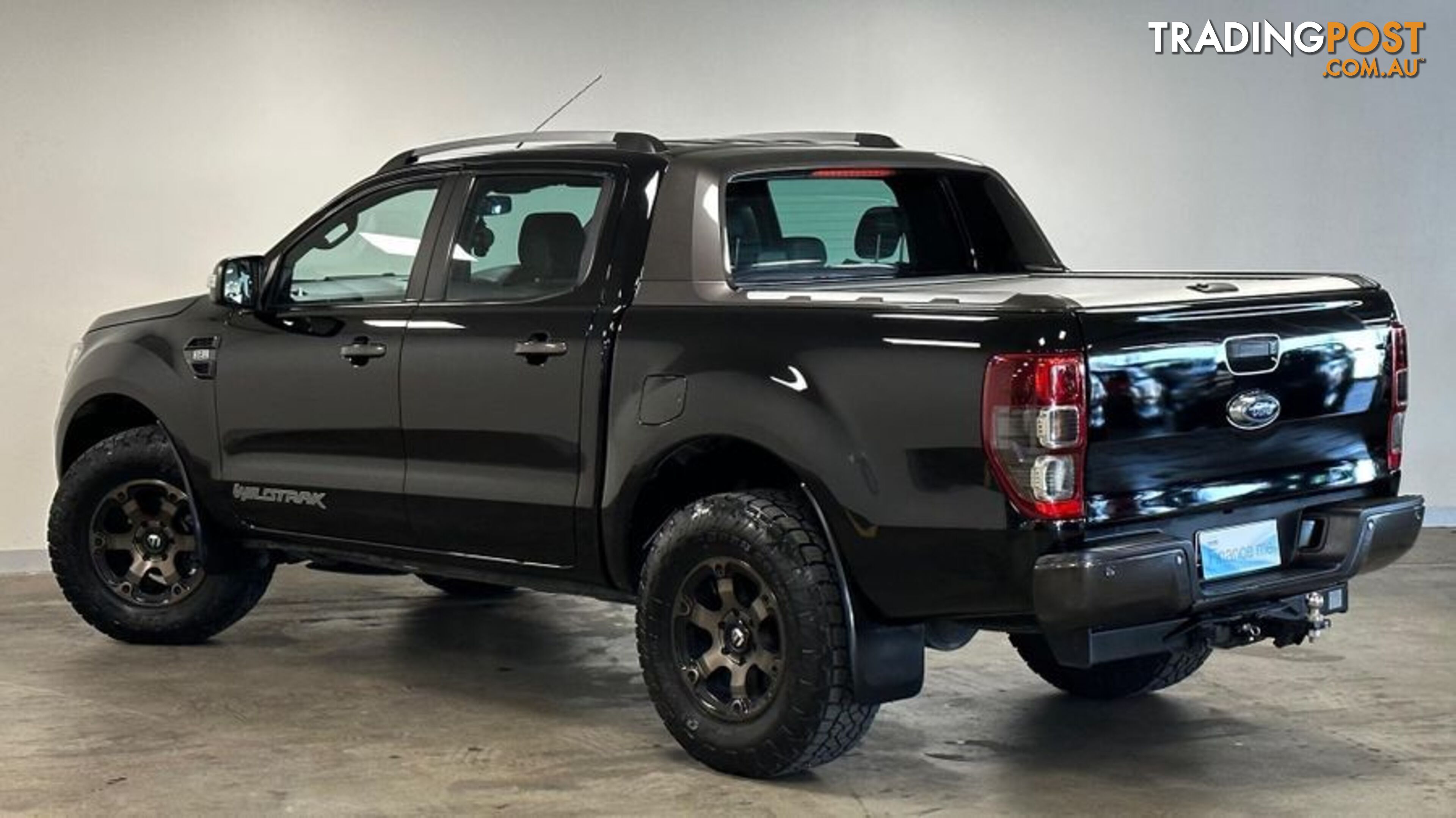 2016 FORD RANGER WILDTRAK PX MKII UTILITY