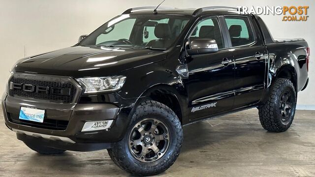 2016 FORD RANGER WILDTRAK PX MKII UTILITY