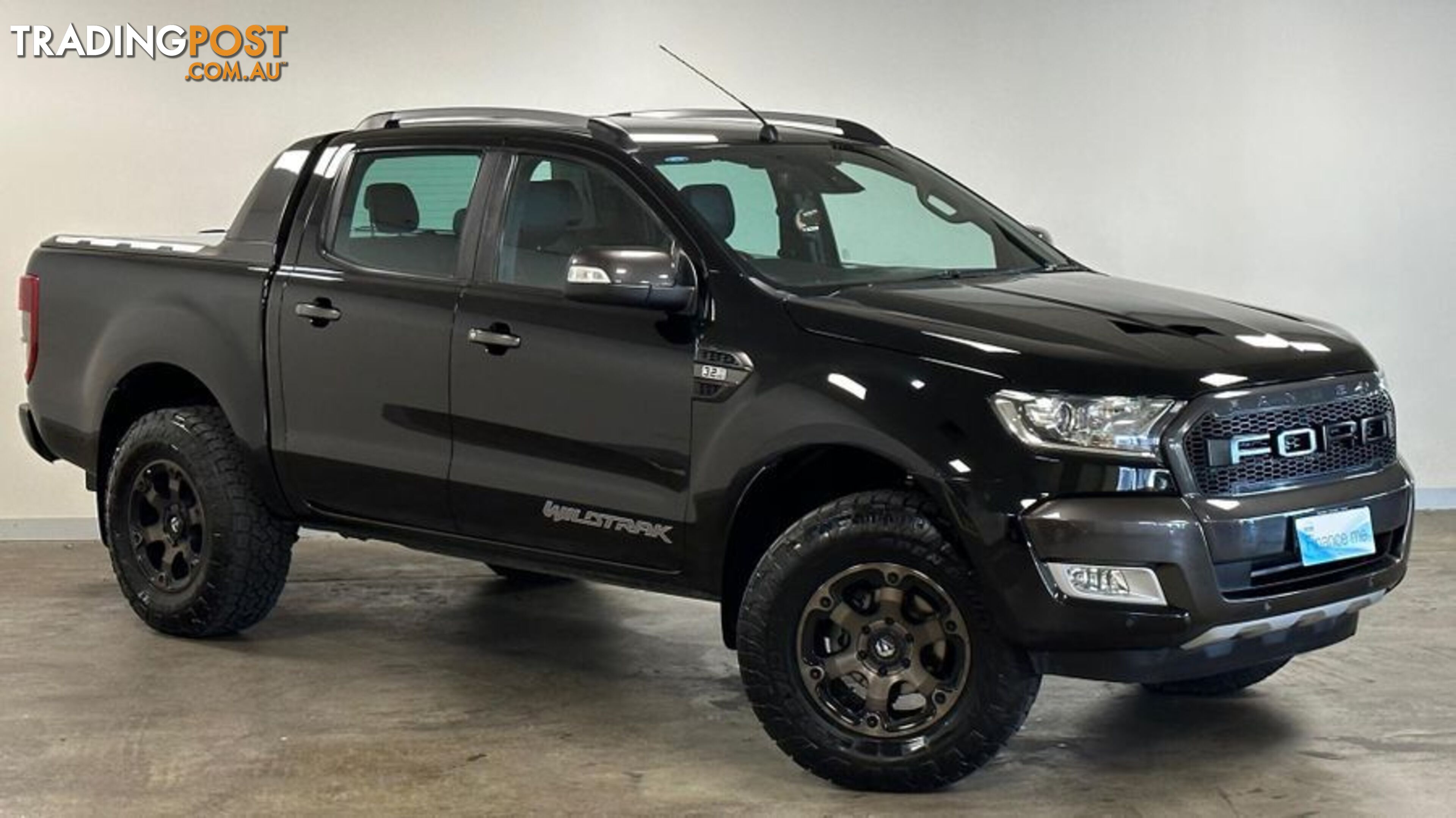 2016 FORD RANGER WILDTRAK PX MKII UTILITY