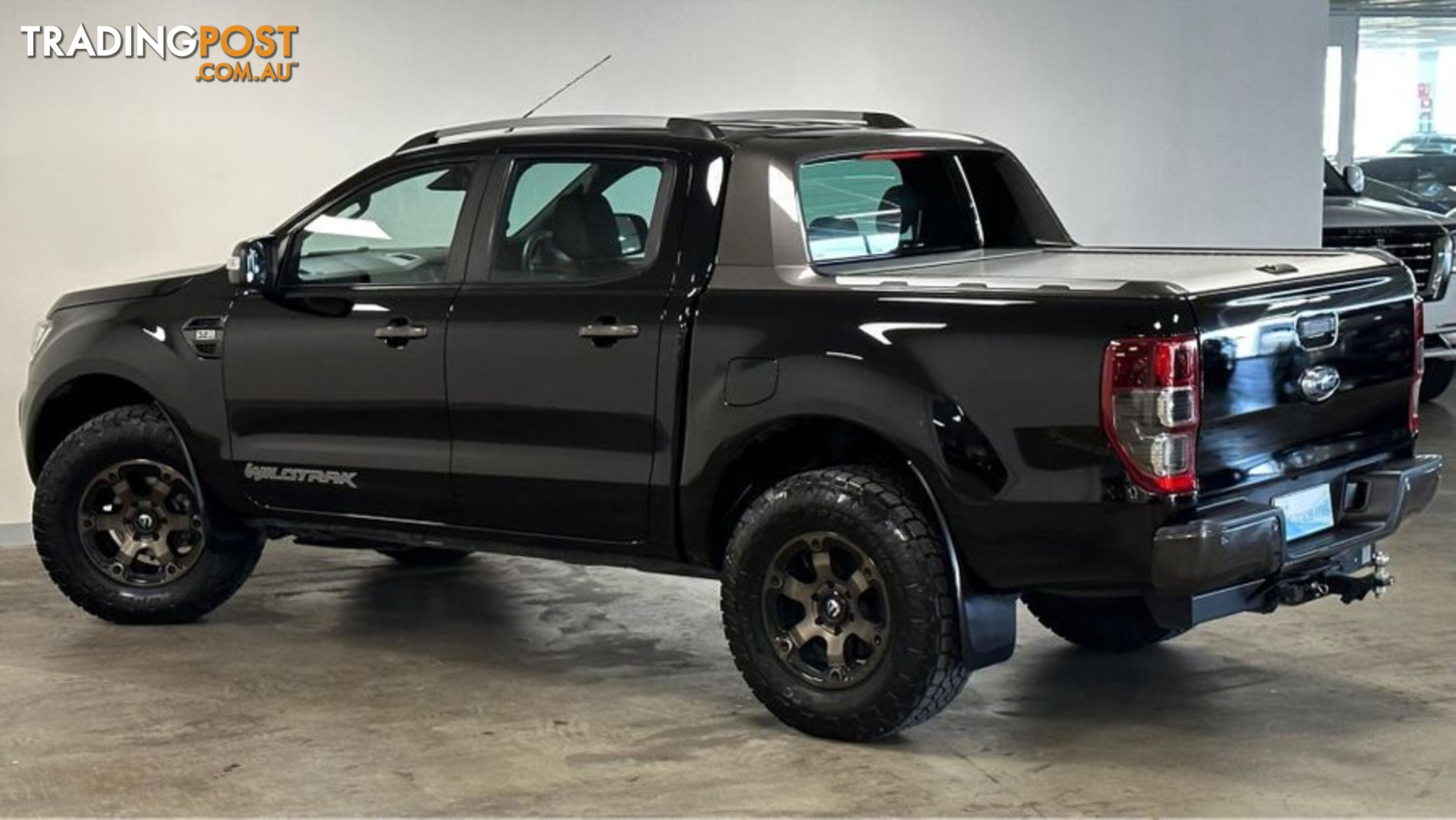 2016 FORD RANGER WILDTRAK PX MKII UTILITY