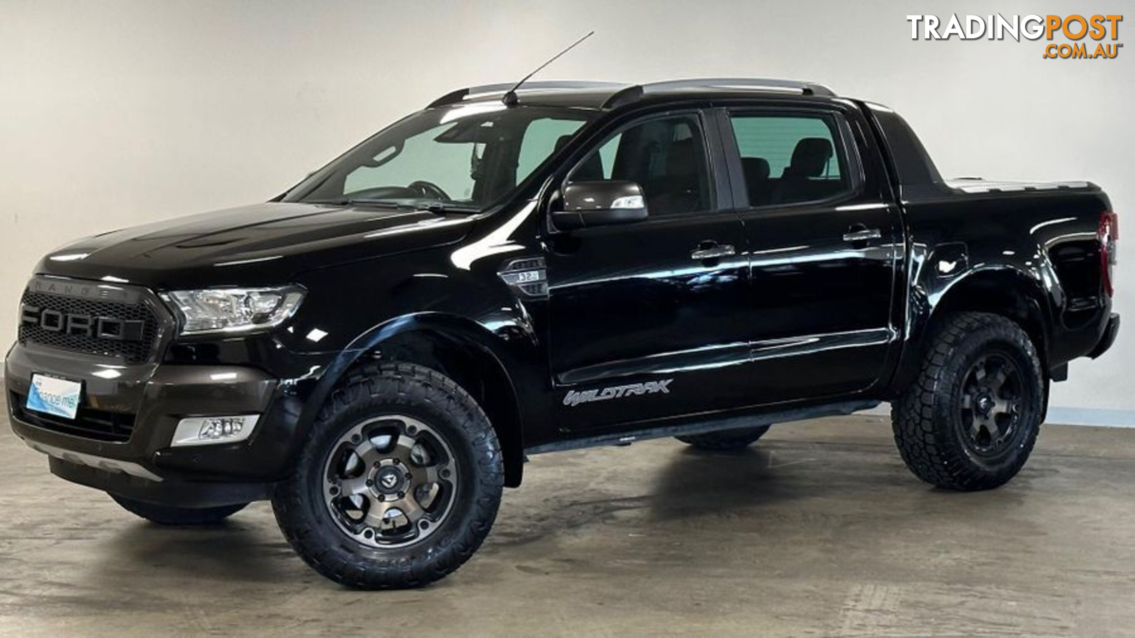 2016 FORD RANGER WILDTRAK PX MKII UTILITY