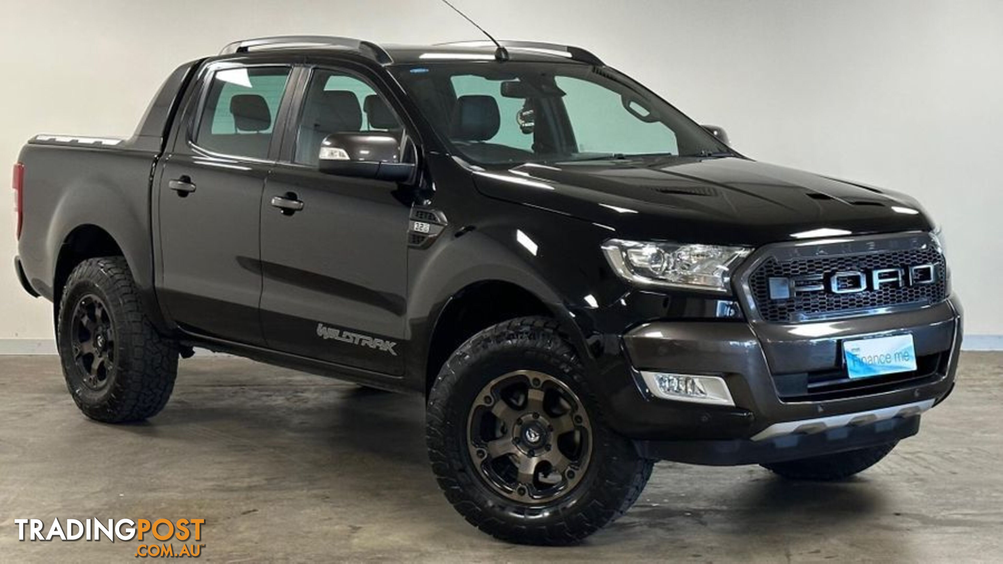 2016 FORD RANGER WILDTRAK PX MKII UTILITY