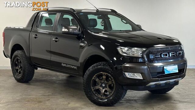 2016 FORD RANGER WILDTRAK PX MKII UTILITY