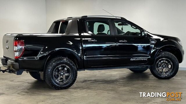 2016 FORD RANGER WILDTRAK PX MKII UTILITY